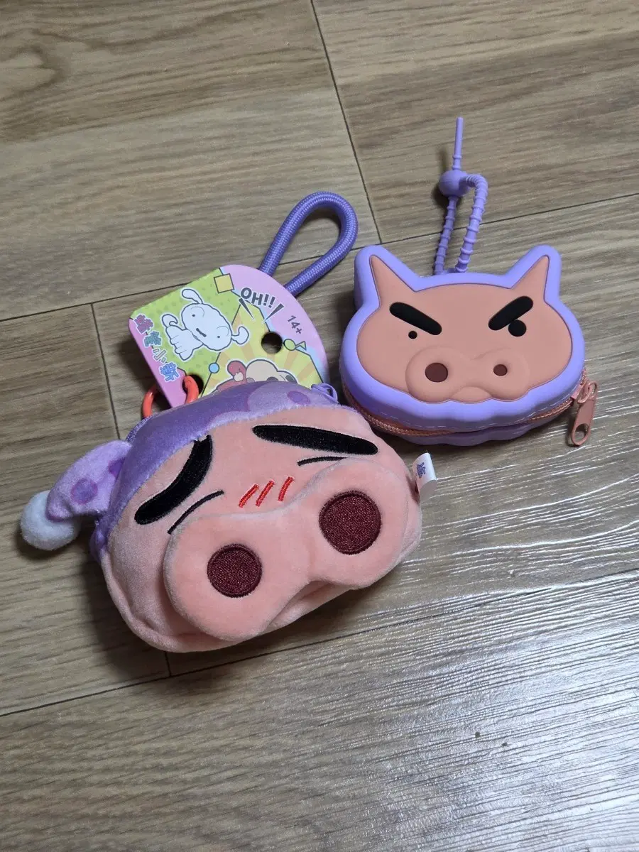 짱구는 못말려 부리부리몬 동전지갑