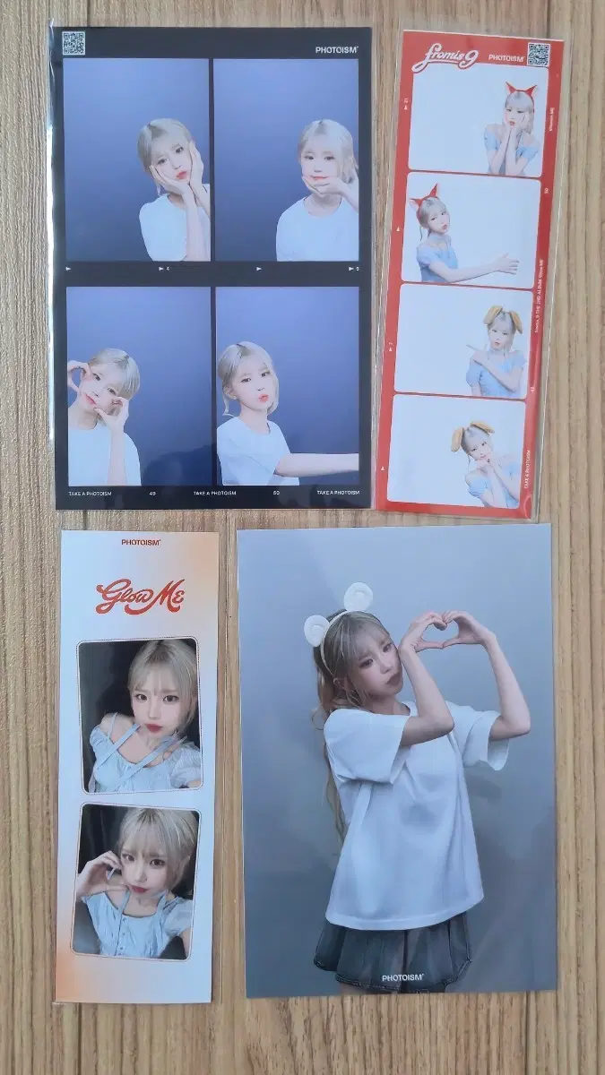 프로미스나인 송하영 포토이즘