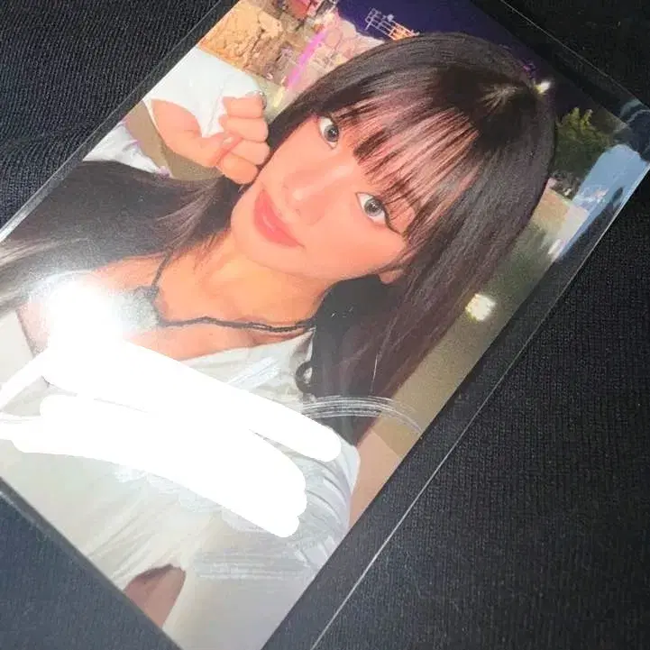 키스오브라이프 나띠 싸인 공방포카 양도