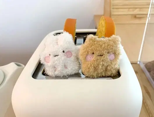[미개봉] 토심이 인형 세트 (토심이, 토뭉이)
