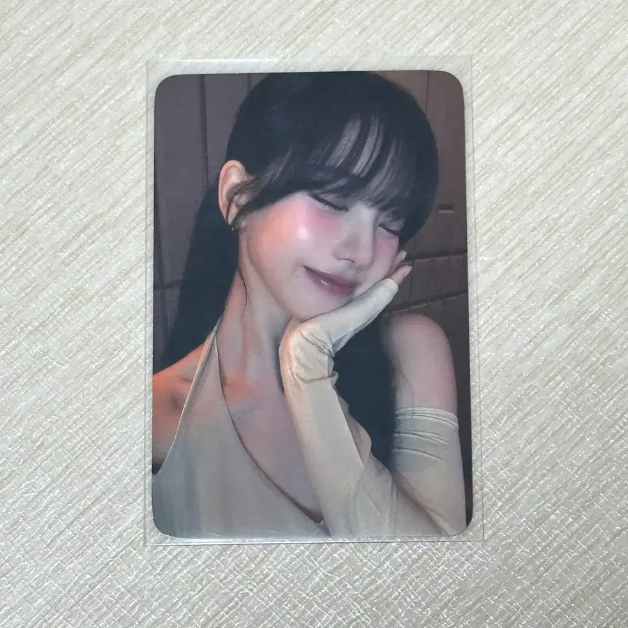 에스파 카리나 리치맨 포카 포토카드 예판 특전 럭드