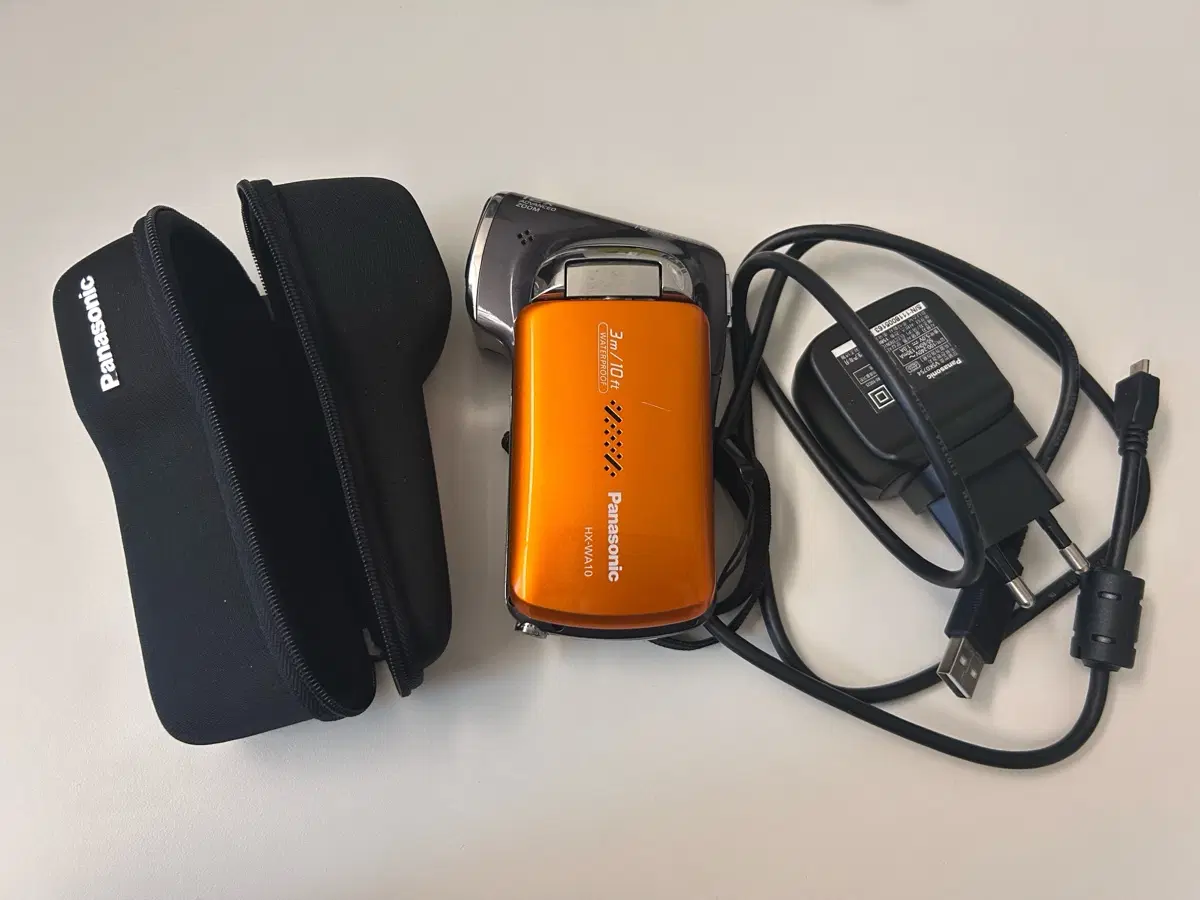 Panasonic HX-WA10 캠코더 오렌지