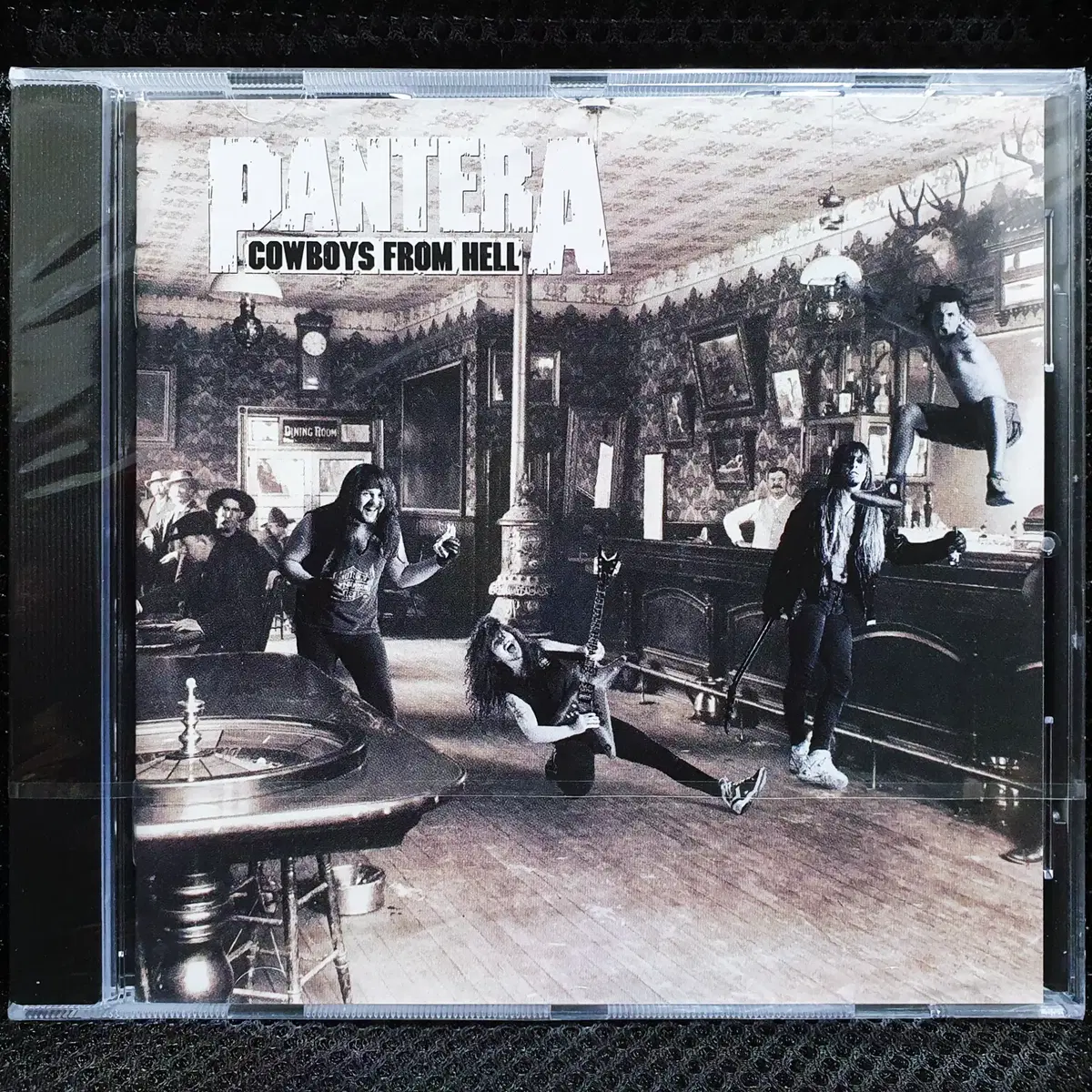 판테라 PANTERA COWBOYS FROM HELL CD 독일반 미개봉 신품