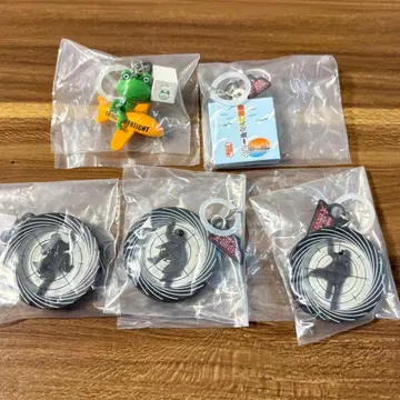 N.E.W 춤추는 대수사선 세미 컴프 5개 세트 메지루시 가챠 마스코트