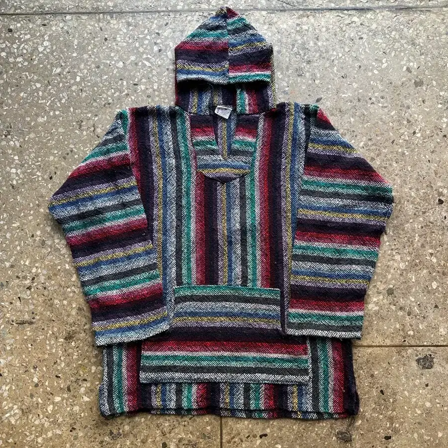 [빈티지] Mexican Stocus Baja Hoodie