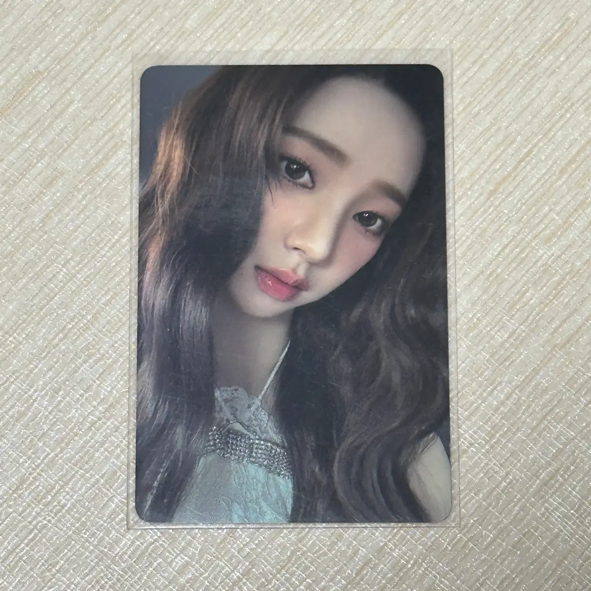 에스파 카리나 더티워크 포카 포토카드 예판 특전 럭드