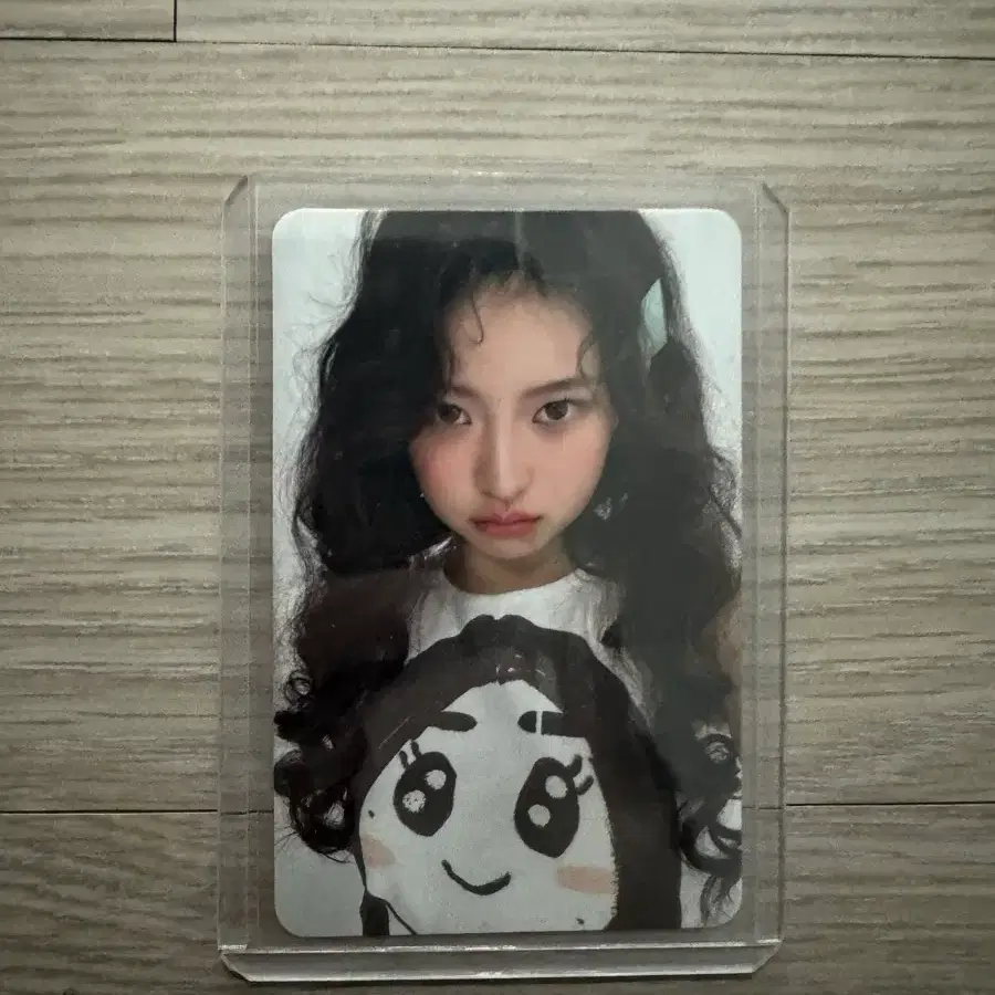 키키 하음 포토카드