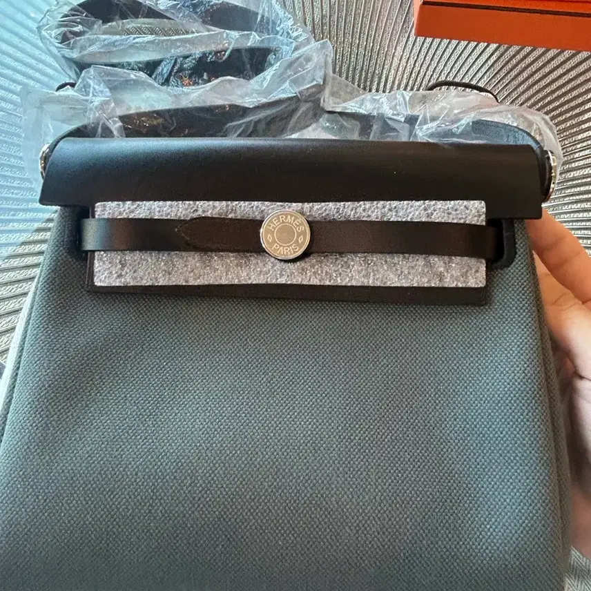 에르메스 Hermes 미니 에르백 집 20 망그로브 누아 K각인 신상 사진 3