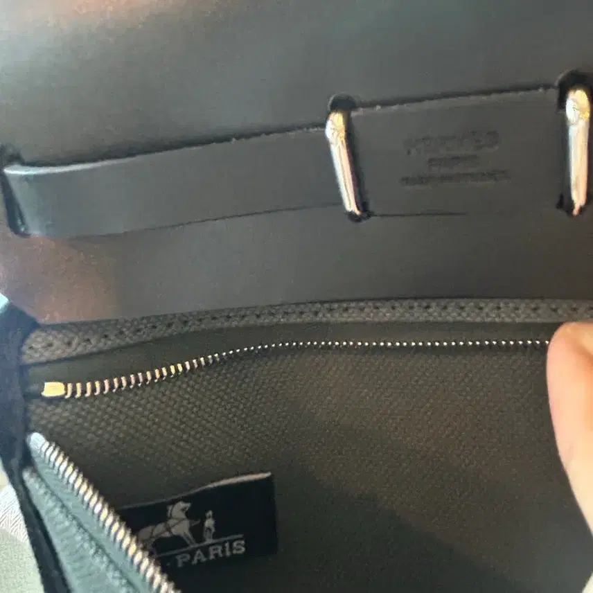 에르메스 Hermes 미니 에르백 집 20 망그로브 누아 K각인 신상 사진 6
