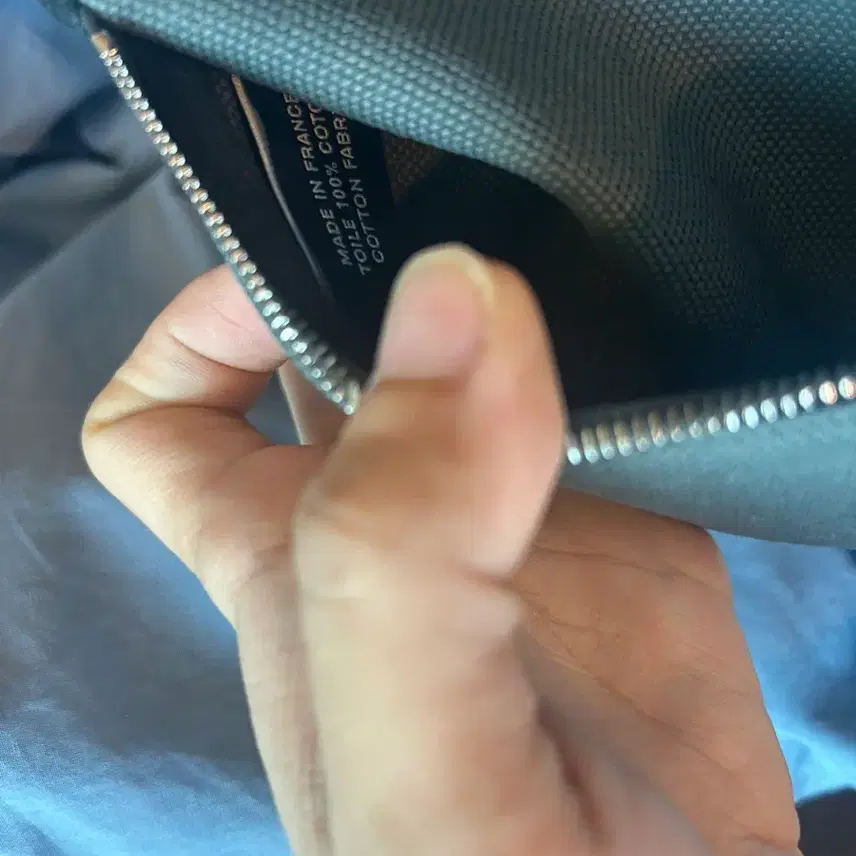 에르메스 Hermes 미니 에르백 집 20 망그로브 누아 K각인 신상 사진 7