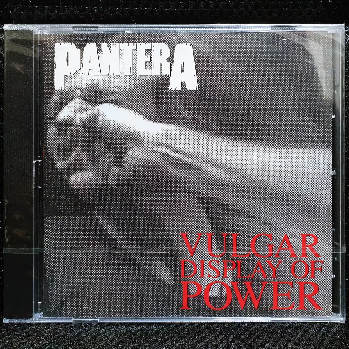 판테라 PANTERA VULGAR DISPLAY OF POWER CD 독일반 미개봉 신품