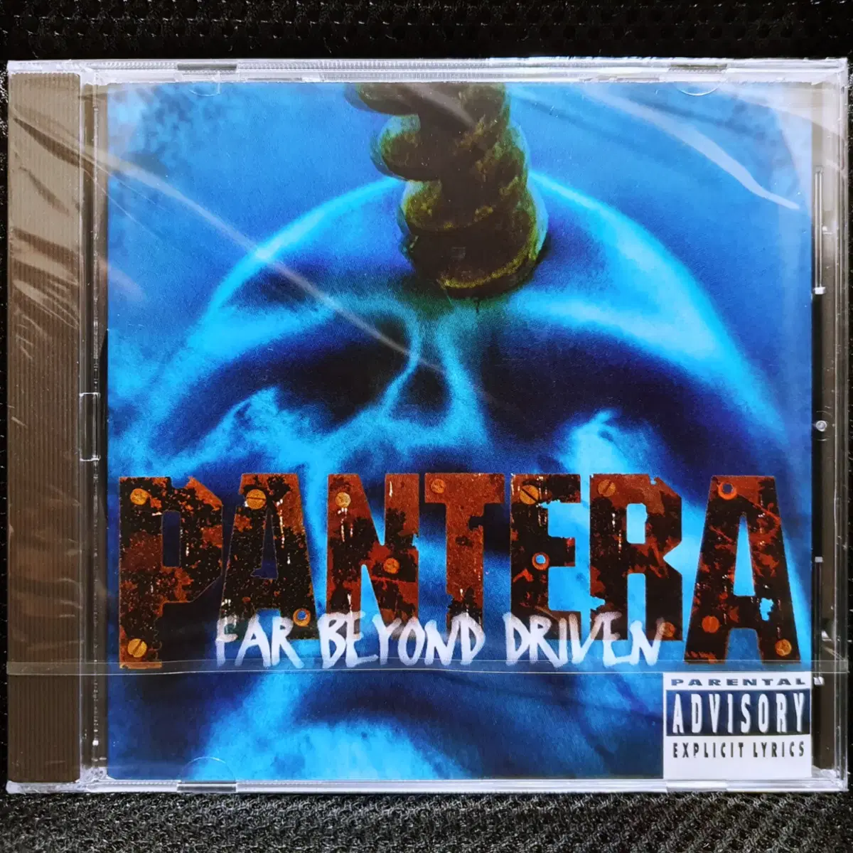 판테라 PANTERA FAR BEYOND DRIVEN CD 독일반 미개봉 신품
