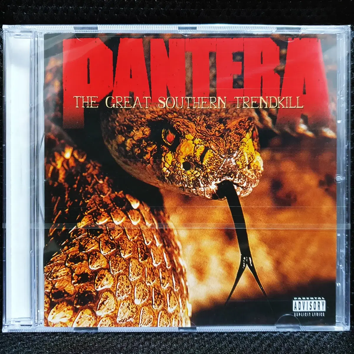 판테라 PANTERA THE GREAT SOUTHERN TRENDKILL CD 독일반 미개봉 신품