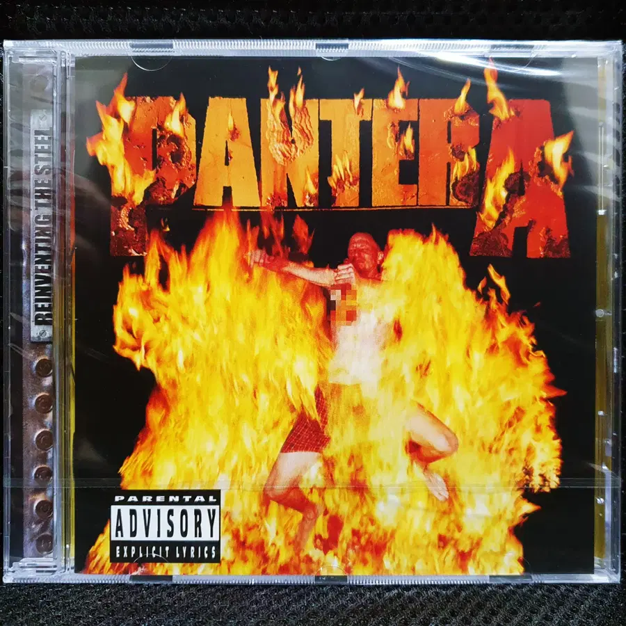 판테라 PANTERA REINVENTING THE STEEL CD 독일반 미개봉 신품