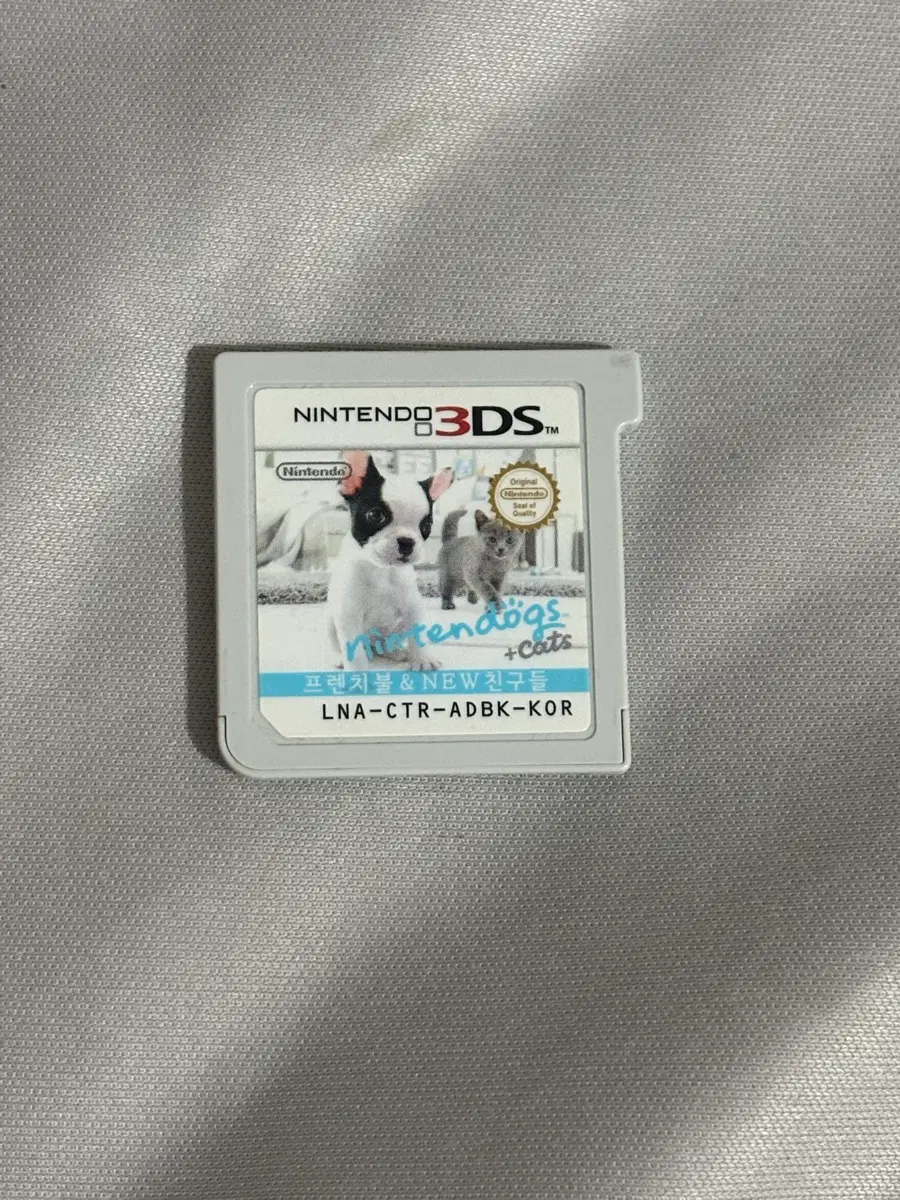 닌텐도3ds 닌텐독스 프렌치불 알칩 판매합니다