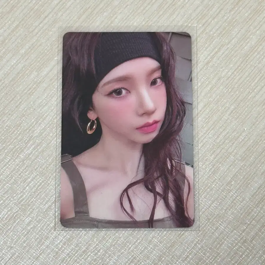 에스파 카리나 위플래시 포카 포토카드 예판 특전 럭드