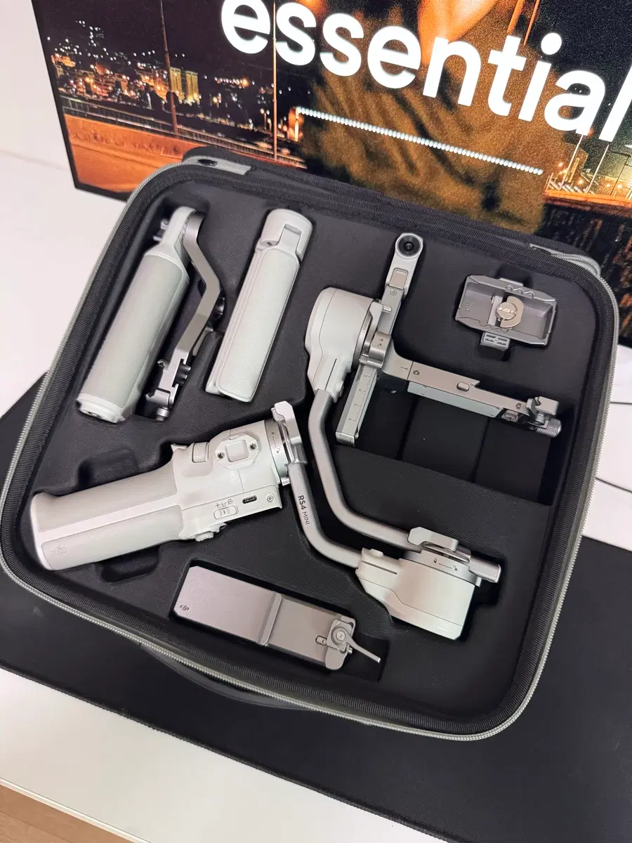 dji 로닌 rs4 mini combo