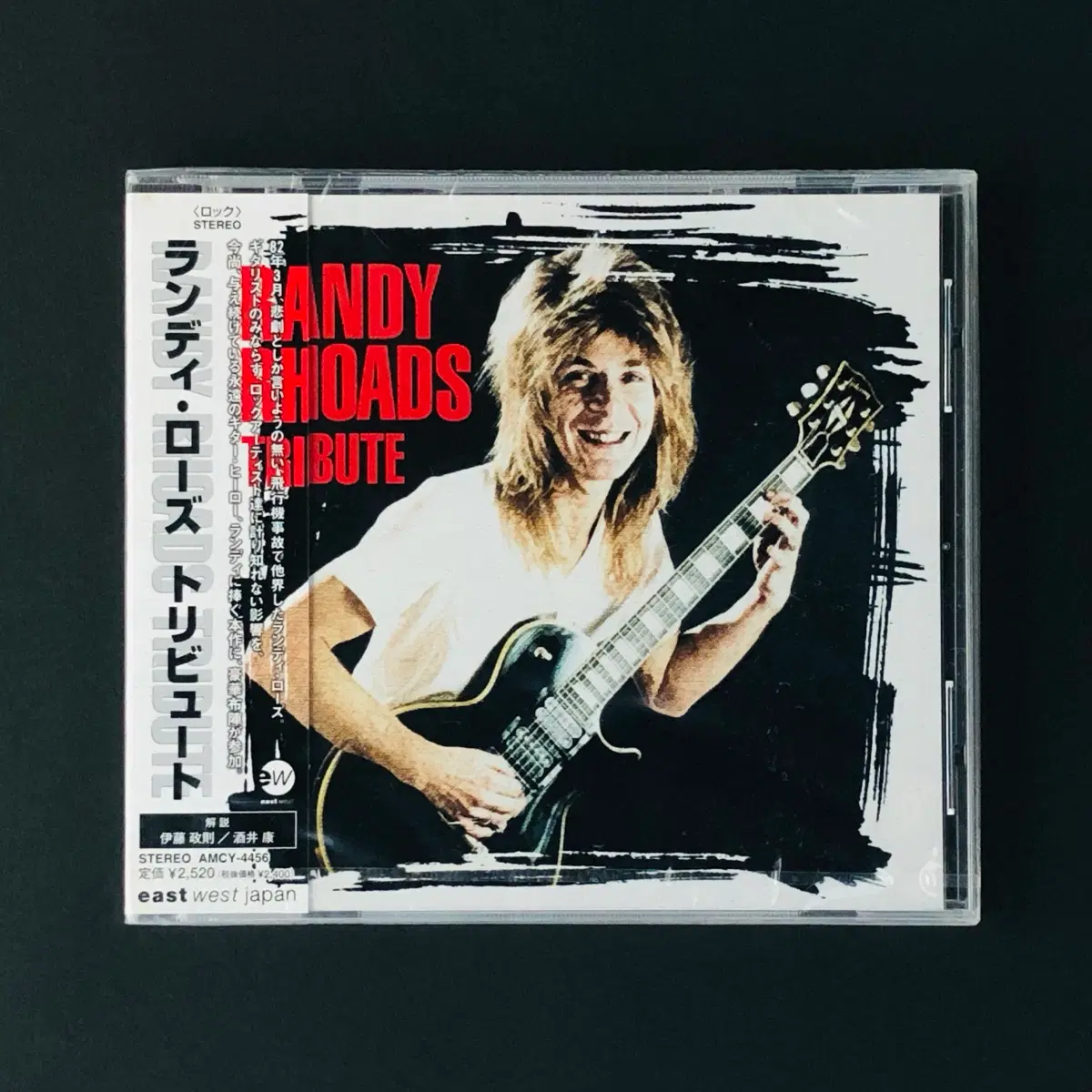 [CD미개봉] 랜디 로즈 추모앨범 (Randy Rhoads Tribute)
