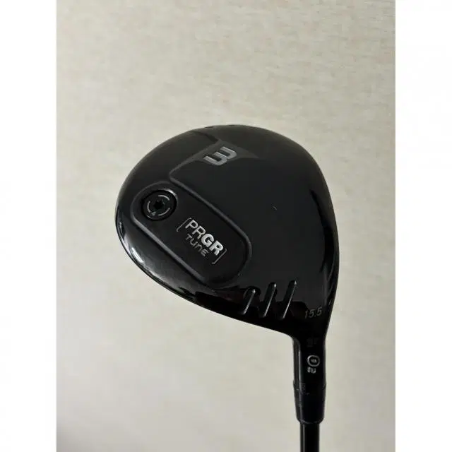 PRGR TUNE O2 FW3 15.5도 KAILI 60 X