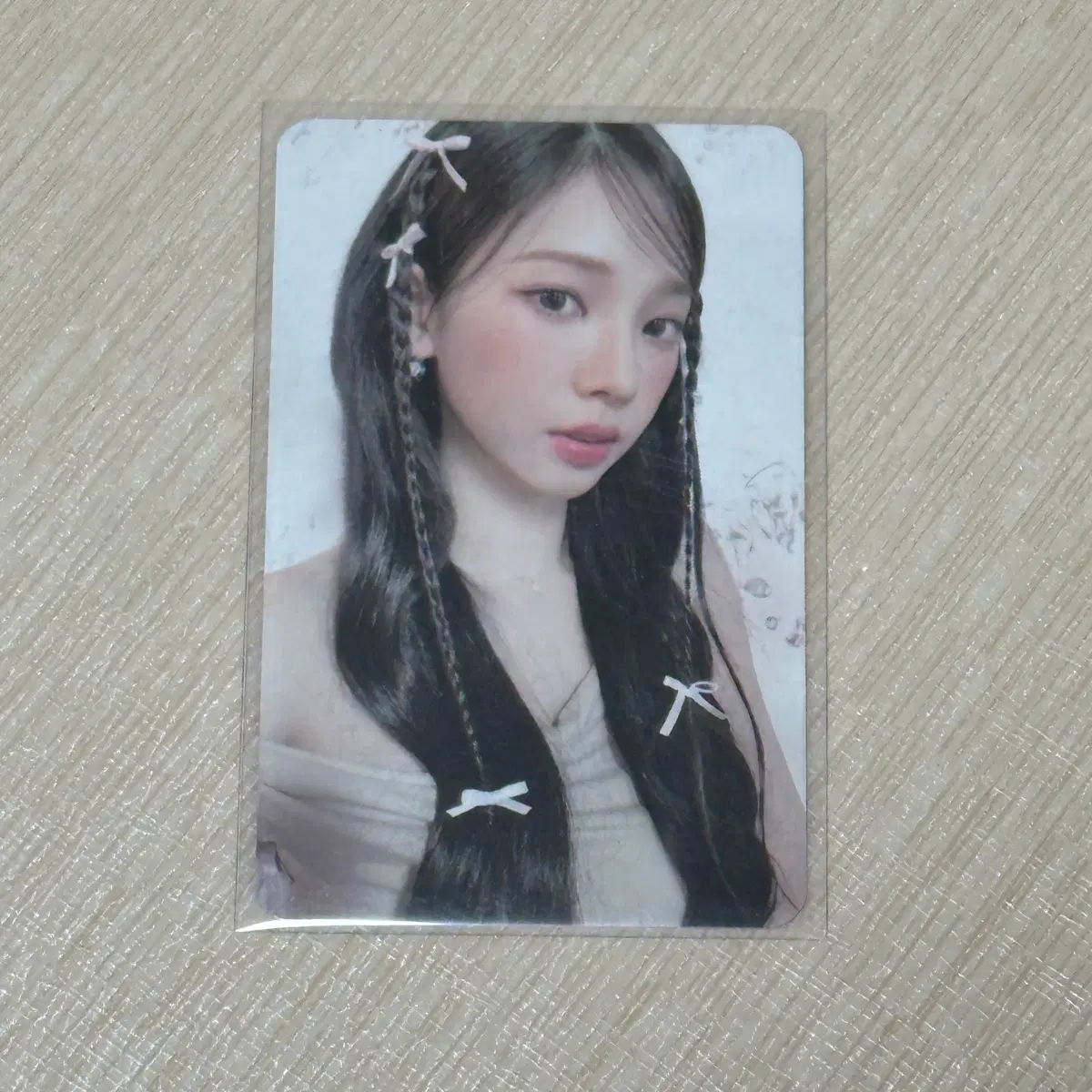 에스파 카리나 potd 포카 포토카드 예판 특전 럭드
