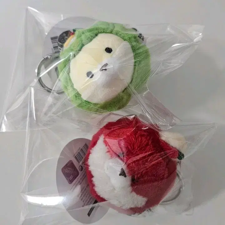 인형 키링 2개 우소우소짱