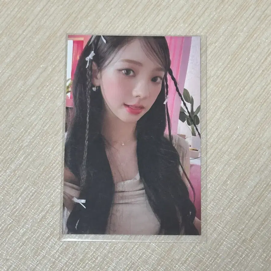 에스파 카리나 potd 포카 포토카드 예판 특전 럭드