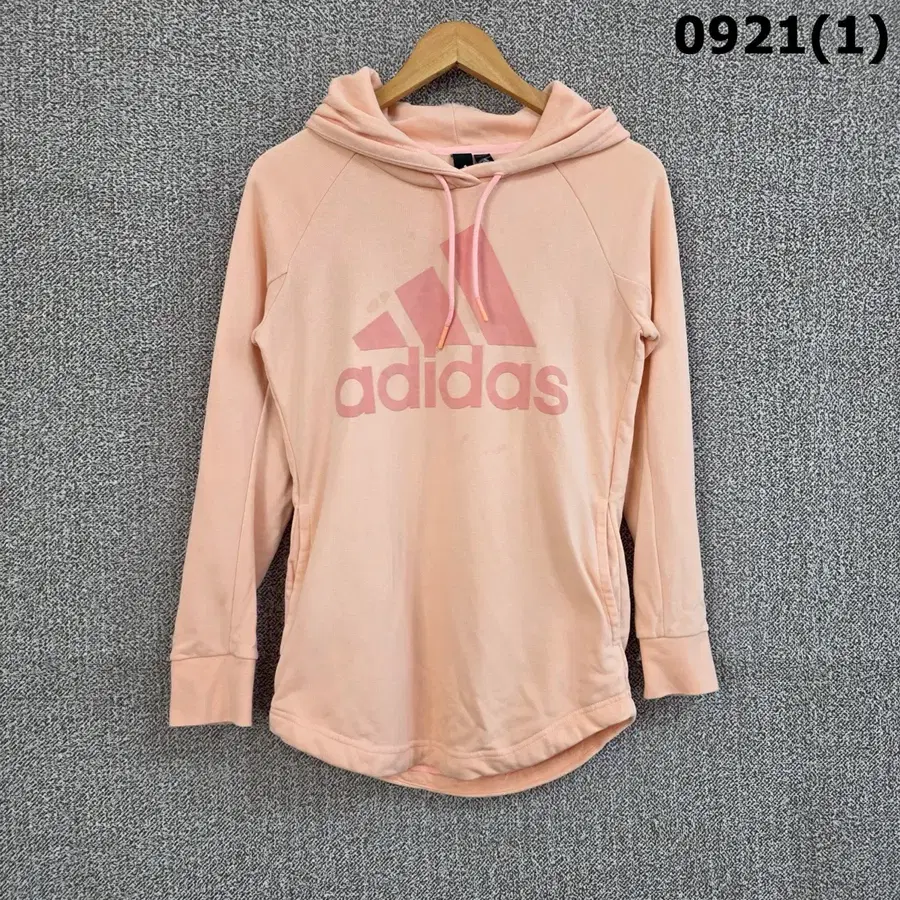 아디다스 후드티 핑크 xs