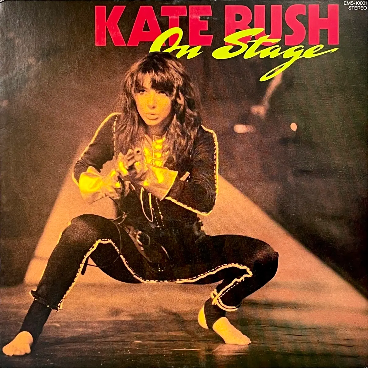 아트팝LP 케이트 부시 Kate Bush -일본반 On Stage