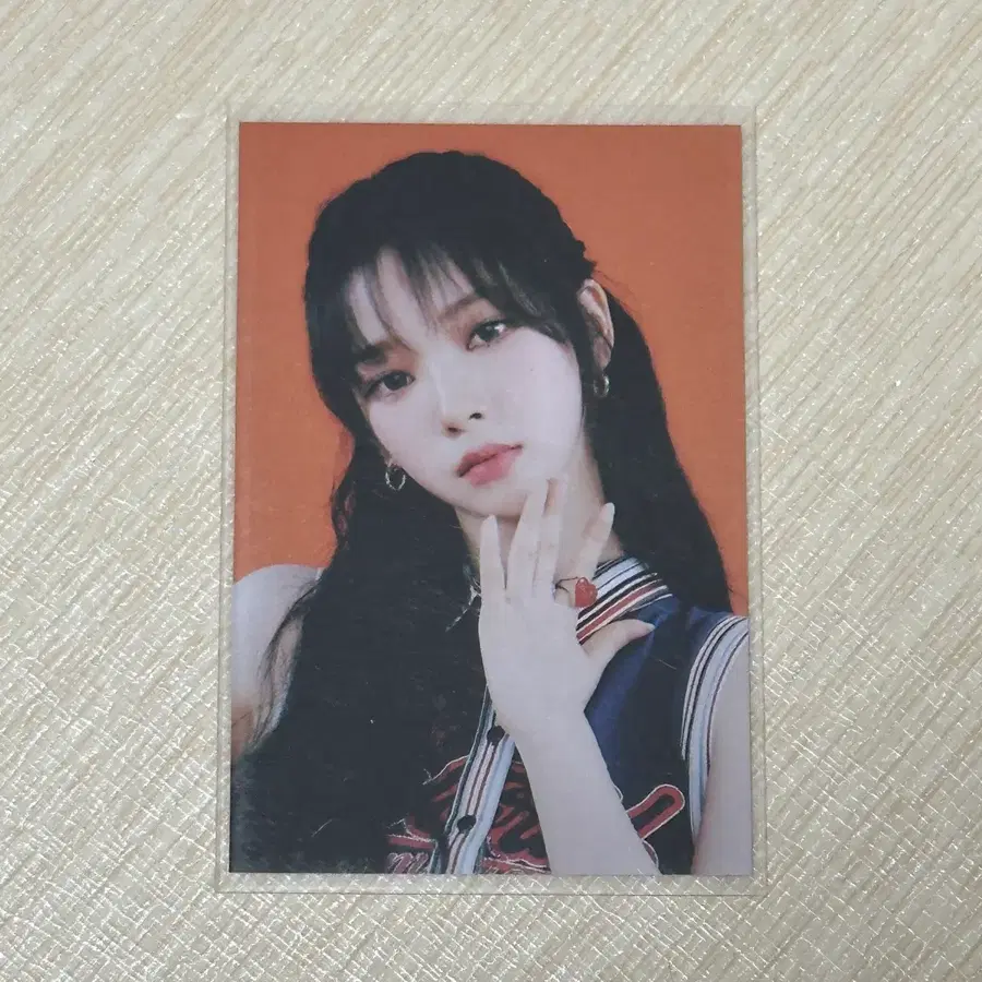 에스파 카리나 potd 포카 포토카드 예판 특전 럭드