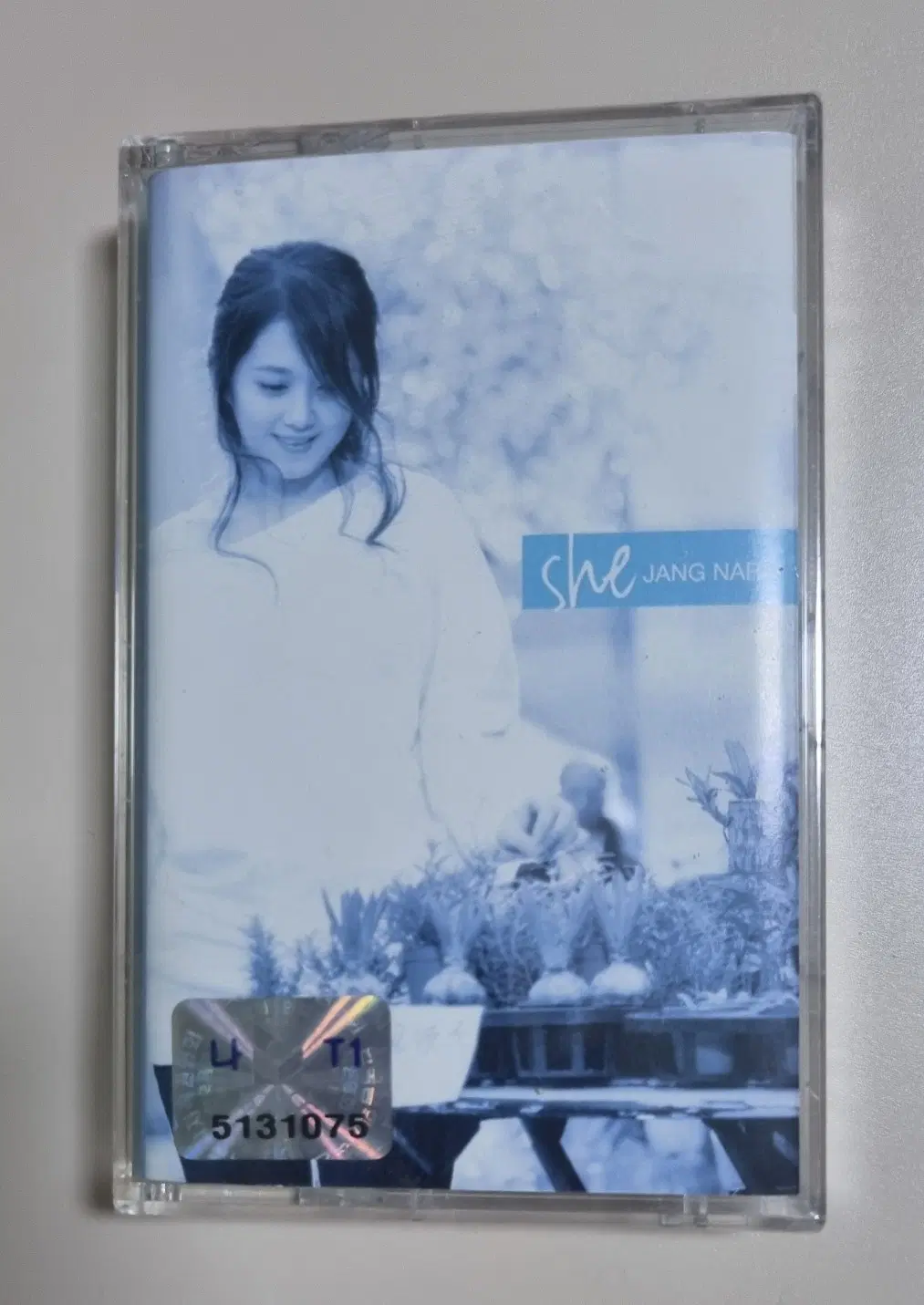 장나라 5집 (미개봉 카세트테이프)