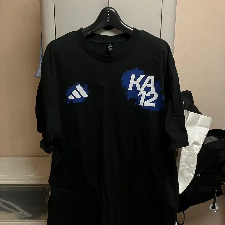 아디다스 키미안토넬리 AMG 티셔츠 KA12 2xl