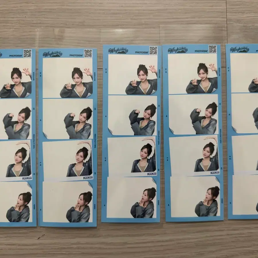 포토이즘 키키 지유 6개세트 일괄