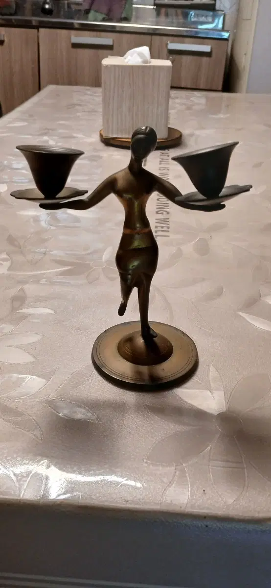 촛대겸 장식품