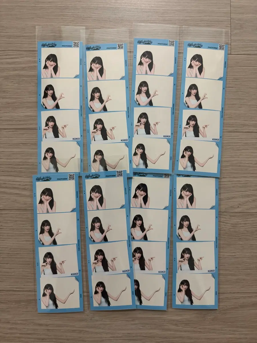 포토이즘 키키 수이 8개세트 일괄