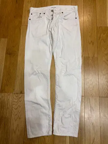 Ron Herman DENIM 데님 USA제 팬츠 W29 화이트