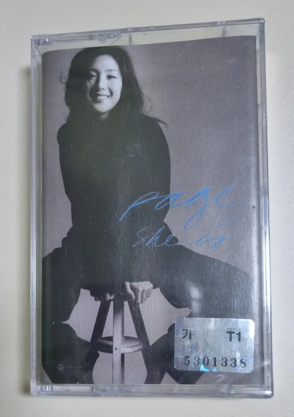 페이지 6집 (미개봉 카세트테이프) 미안해요, 단심가(다모)