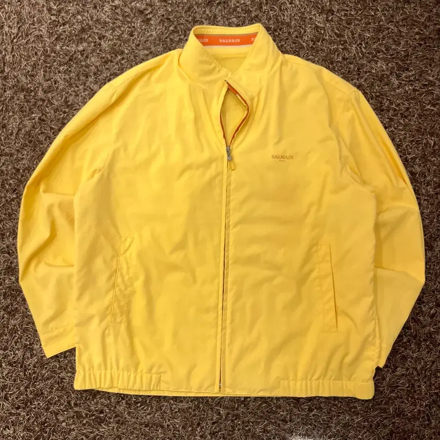 100 발망 집업 블루종 자켓