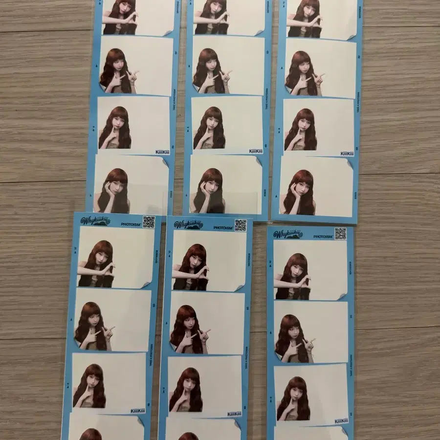 포토이즘 키키 하음 6개세트 일괄