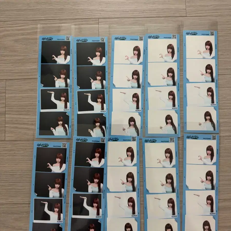 포토이즘 키키 키야 10개세트 일괄