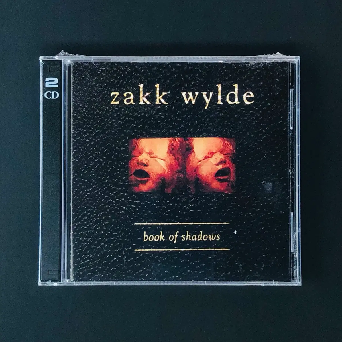 [CD미개봉] 잭 와일드 (Zakk Wylde) / Book of Shadows