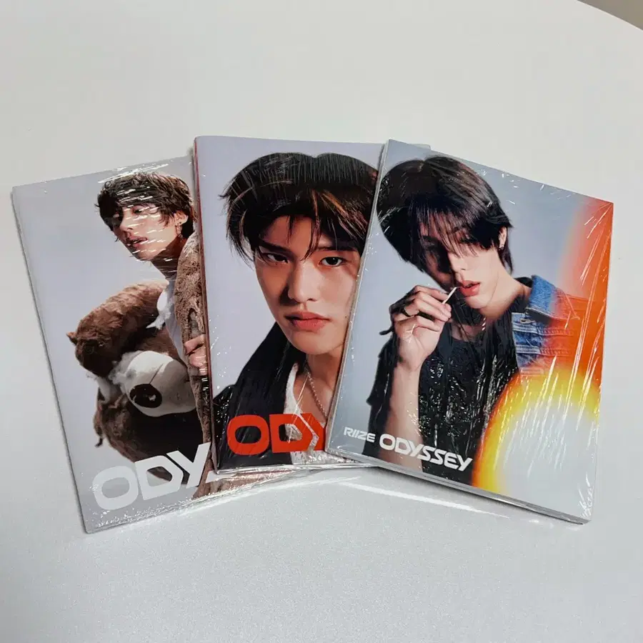 라이즈 ODYSSEY 포토북 앨범