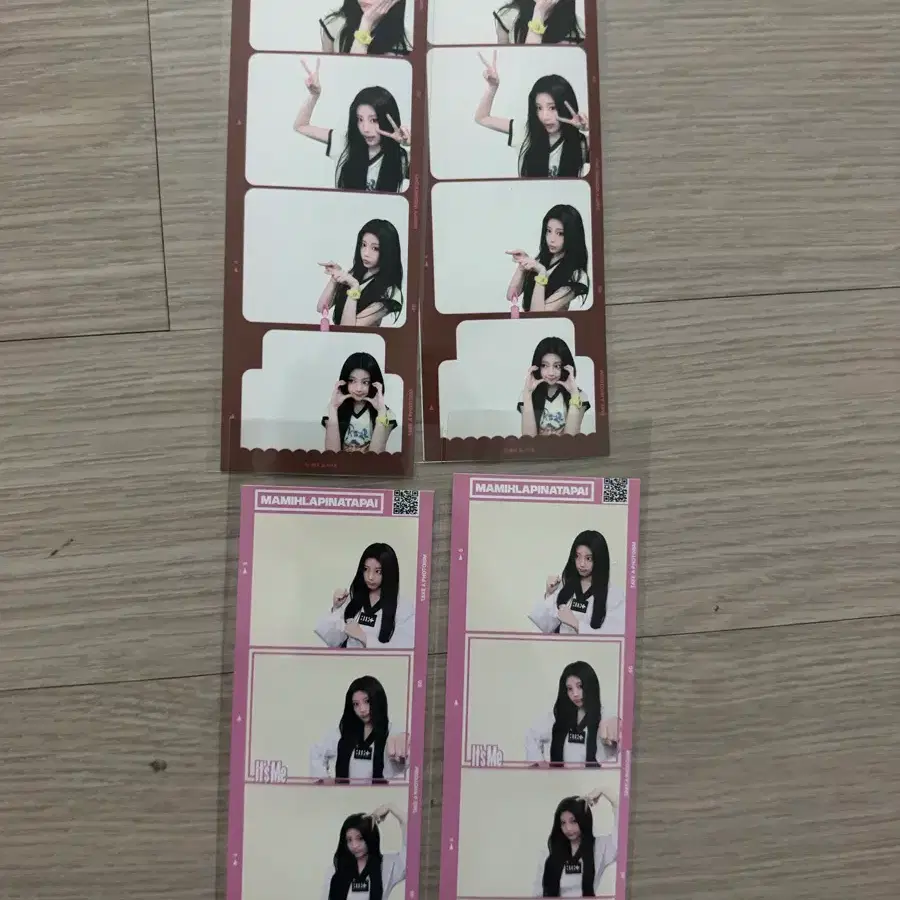 포토이즘 아일릿 원희 4게세트 일괄