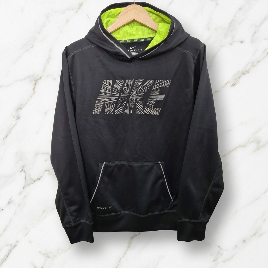 XL,105 )) NIKE 나이키 후드티셔츠! 로고 디자인 예뻐요~