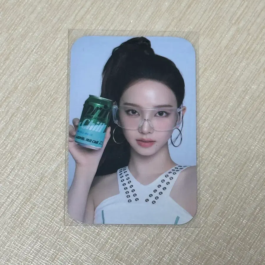 에스파 카리나 스프라이트 포카 포토카드 예판 특전 럭드