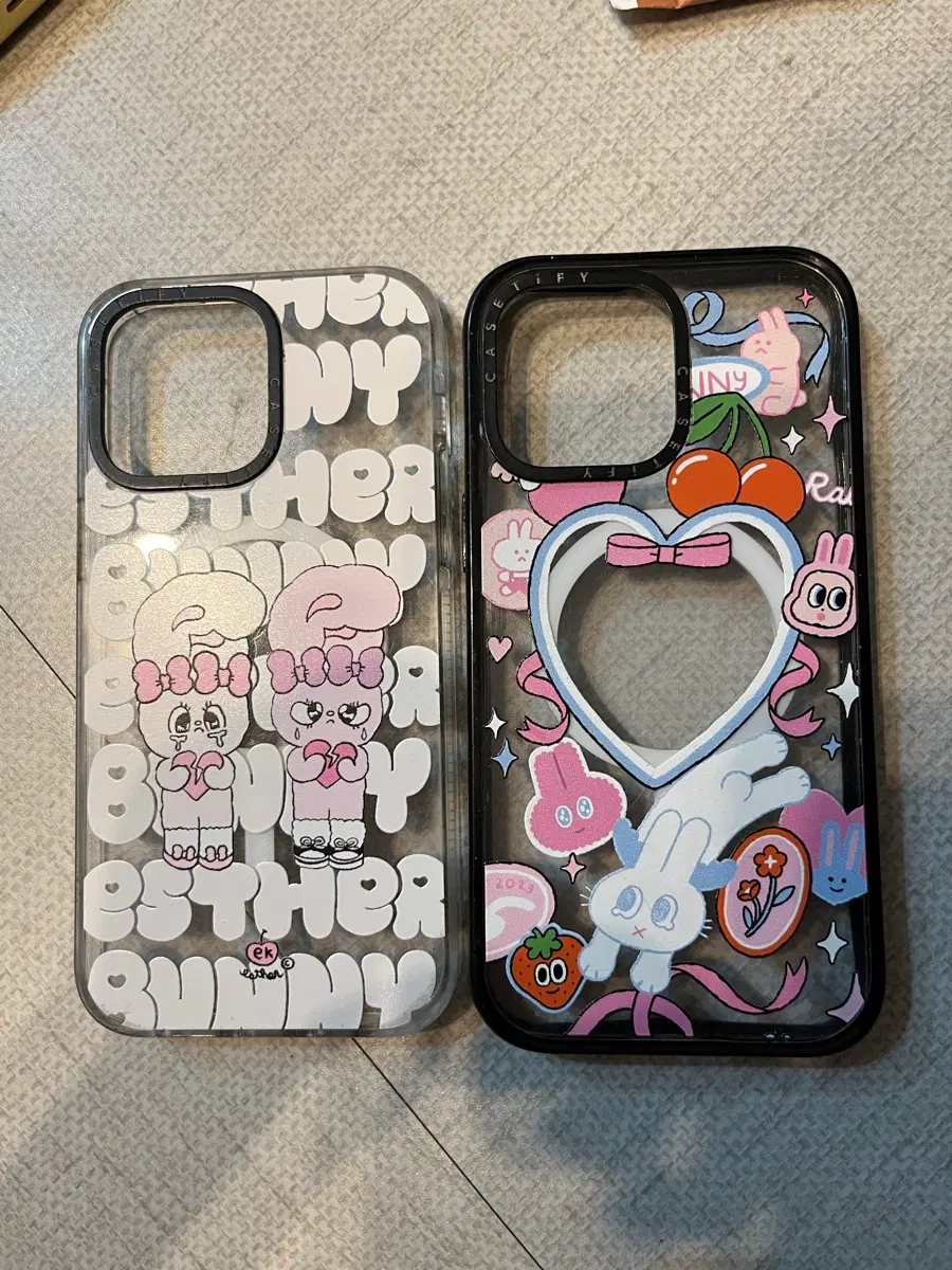 아이폰 14프로맥스 Casetify 맥세이프 케이스 2종