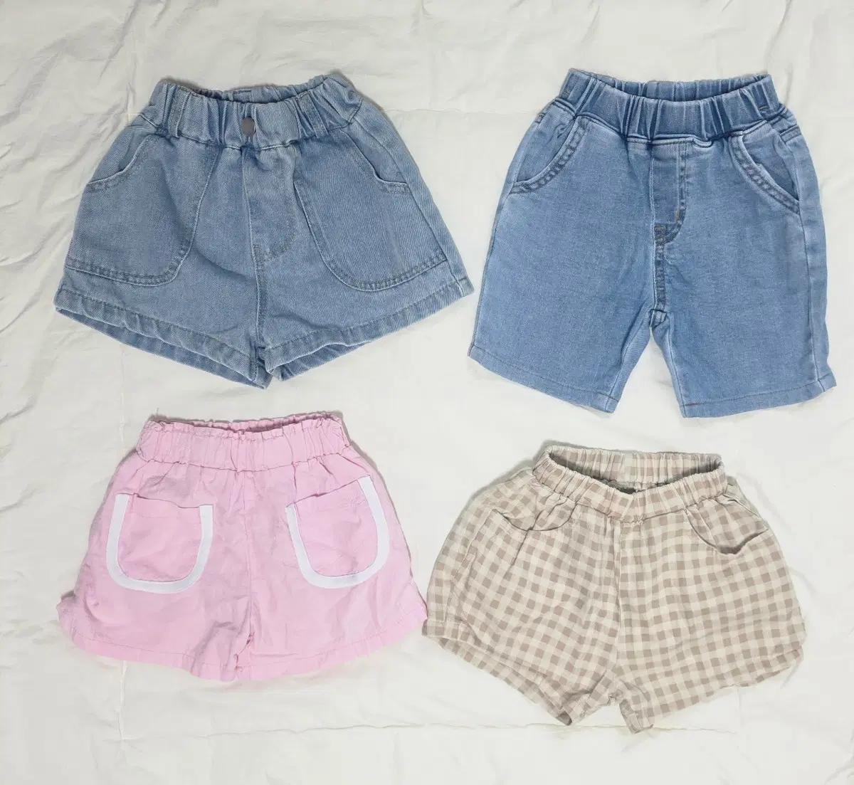 유아 반바지 90 4장