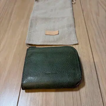 [컨디션 최상] Hender Scheme L zip wallet 레어 컬러