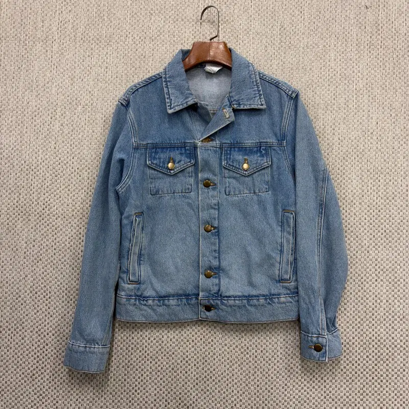 USA 빈티지 데님 청자켓 XS H06363
