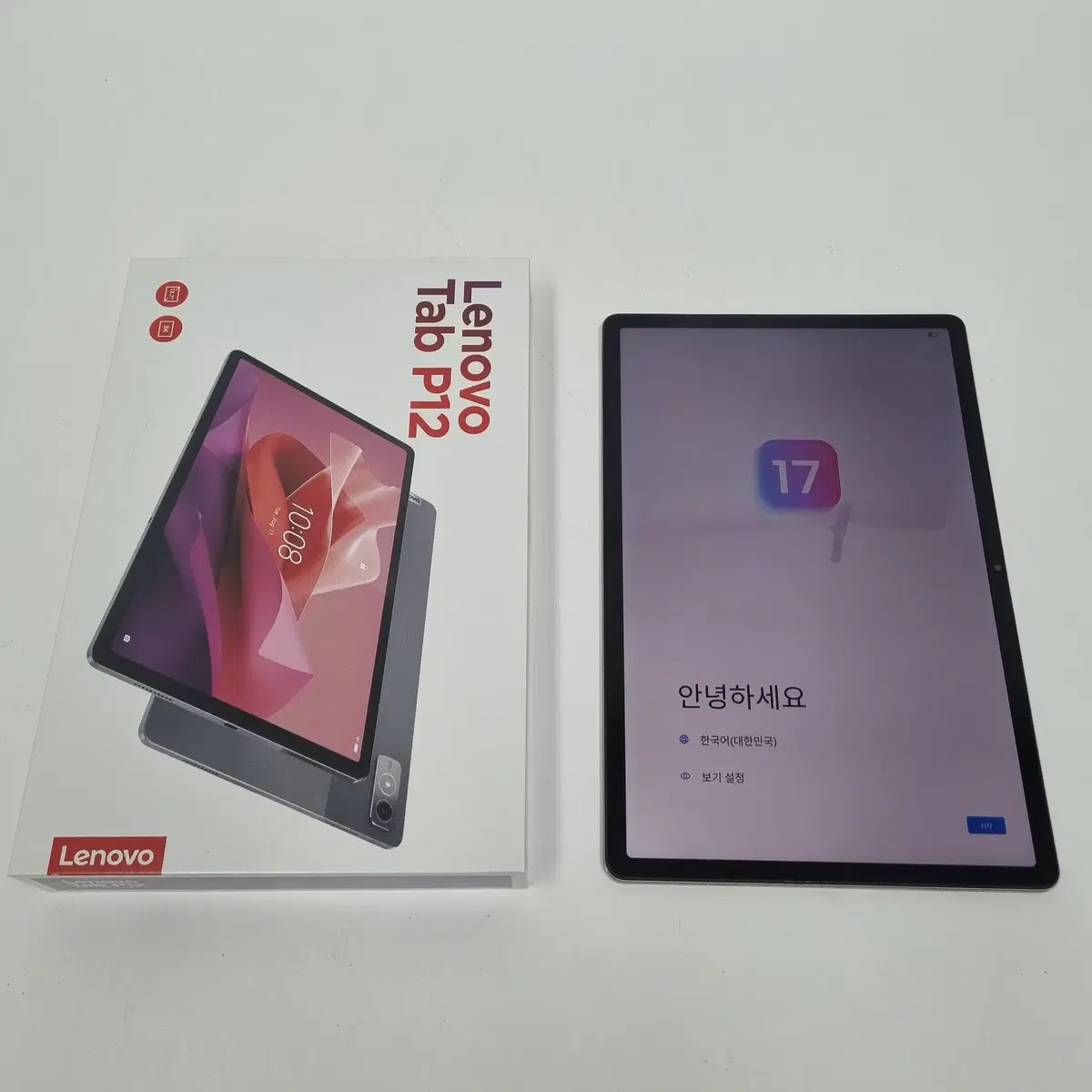 레노버 탭 P12 QHD 128GB 와이파이 오트 TB370FU 630