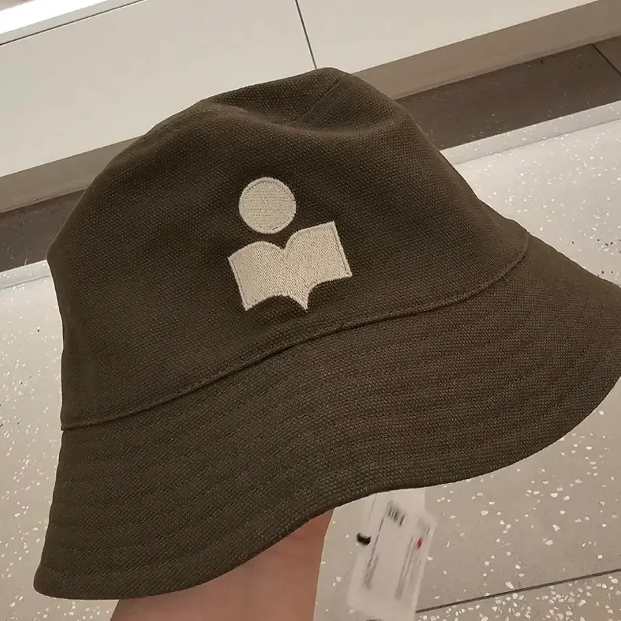 이자벨마랑 헤일리 버킷햇 카키